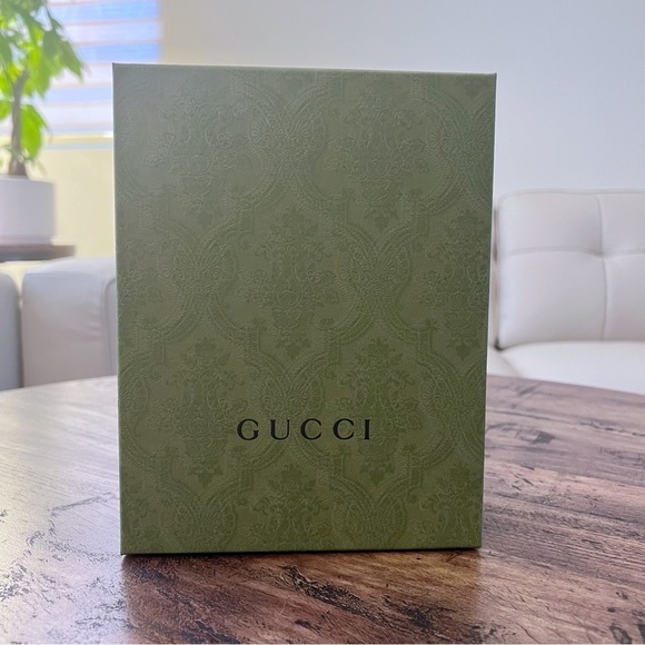 Gucci Empty Storage Green Gift Box 011B - Picture 1 of 9